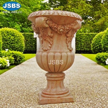 Bouquet Marble Planter, JS-P003